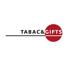 Logo Tabac & Gifts — klant van NuKassa.nl