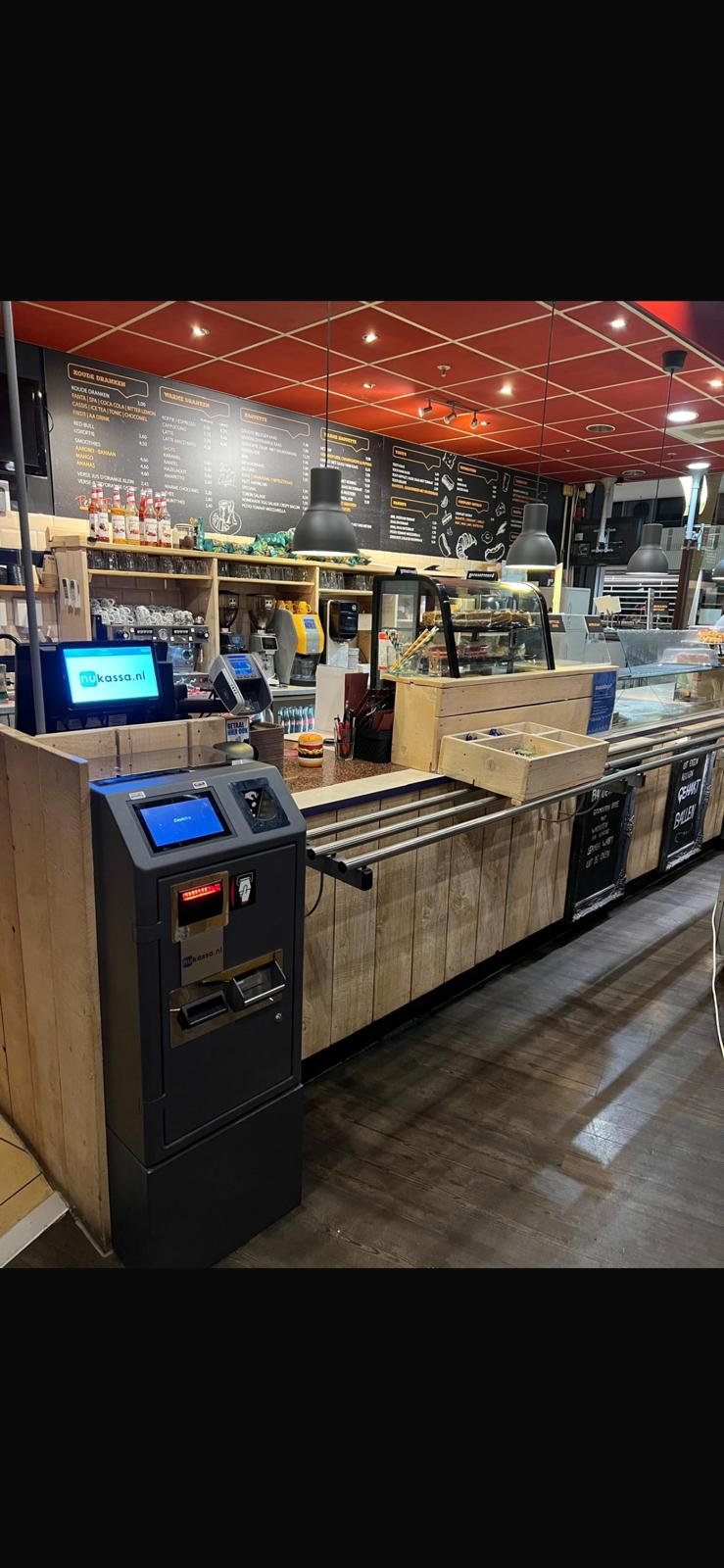 Kassasysteem voor horeca